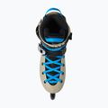Роликові ковзани K2 Surge 84 khaki/blue 5