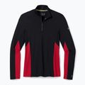 Чоловіча термоактивна кофта Smartwool Merino Sport 1/4 Zip black/rythmic red 4