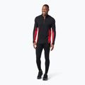 Чоловіча термоактивна кофта Smartwool Merino Sport 1/4 Zip black/rythmic red 5