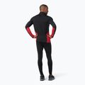 Чоловіча термоактивна кофта Smartwool Merino Sport 1/4 Zip black/rythmic red 6