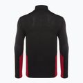 Чоловіча термоактивна кофта Smartwool Merino Sport 1/4 Zip black/rythmic red 2