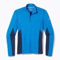 Чоловіча термоактивна кофта Smartwool Merino Sport 1/4 Zip laguna blue/deep navy 4