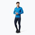Чоловіча термоактивна кофта Smartwool Merino Sport 1/4 Zip laguna blue/deep navy 5