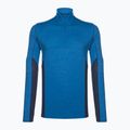 Чоловіча термоактивна кофта Smartwool Merino Sport 1/4 Zip laguna blue/deep navy