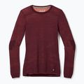 Термокофта жіноча Smartwool Intraknit Merino 200 Crew бордова SW019284K17 4