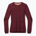 Жіноча термоактивна кофта Smartwool Intraknit Merino 200 Crew black cherry 4