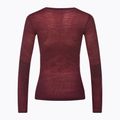 Жіноча термоактивна кофта Smartwool Intraknit Merino 200 Crew black cherry 2