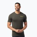 Футболка трекінгова чоловіча Smartwool Memory Quilt Graphic Tee Guitar чорна SW016834K48