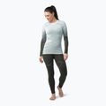 Жіноча термоактивна кофта Smartwool Intraknit Thermal Merino Base Layer Pattern Crew aqua 2
