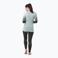 Жіноча термоактивна кофта Smartwool Intraknit Thermal Merino Base Layer Pattern Crew aqua 3