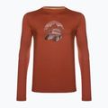 Футболка трекінгова чоловіча Smartwool Snowcat Trek Graphic Tee коричнева SW016683J33 4