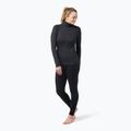 Жіноча термоактивна кофта Smartwool Thermal Merino Rib Turtleneck charcoal heather 5