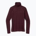 Жіноча термоактивна кофта Smartwool Thermal Merino Rib Turtleneck black cherry heather 4
