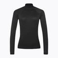 Жіноча термоактивна кофта Smartwool Thermal Merino Rib Turtleneck charcoal heather