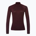 Термокофта жіноча Smartwool Thermal Merino Rib Turtleneck фіолетова SW016690K40