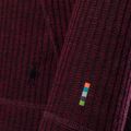 Жіноча термоактивна кофта Smartwool Thermal Merino Rib Turtleneck black cherry heather 3