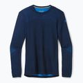 Термокофта чоловіча Smartwool Intraknit Merino 200 Crew синя SW019286K38 4