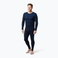 Термокофта чоловіча Smartwool Intraknit Merino 200 Crew синя SW019286K38 5