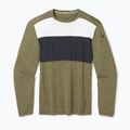 Термокофта чоловіча Smartwool Classic Thermal Merino Base Layer Colorblock Crew Boxed зелена SW016354K66 4