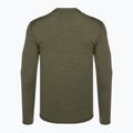 Термокофта чоловіча Smartwool Classic Thermal Merino Base Layer Colorblock Crew Boxed зелена SW016354K66 2