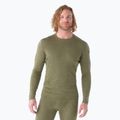 Чоловіча термоактивна кофта Smartwool Merino 250 Baselayer Crew Boxed winter moss heather