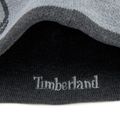 Чоловіча зимова шапка Timberland Reversible Logo Beanie світло-сірий верес 4