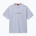Футболка чоловіча Napapijri S-Box Logo light grey melange 4