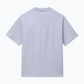 Футболка чоловіча Napapijri S-Box Logo light grey melange 5