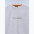 Футболка чоловіча Napapijri S-Box Logo light grey melange 6