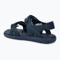 Дитячі сандалі Timberland Perkins Row 2 Strap темно-сині з ремінцем 3