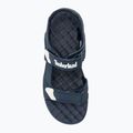 Дитячі сандалі Timberland Perkins Row 2 Strap темно-сині з ремінцем 5