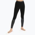 Термоштани жіночі icebreaker ZoneKnit 200 black/jet heather/cb