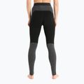Термоштани жіночі icebreaker ZoneKnit 200 black/jet heather/cb 3