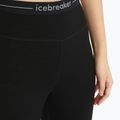 Термоштани жіночі icebreaker ZoneKnit 200 black/jet heather/cb 4