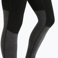Термоштани жіночі icebreaker ZoneKnit 200 black/jet heather/cb 5
