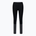 Термоштани жіночі icebreaker ZoneKnit 200 black/jet heather/cb 7