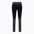 Термоштани жіночі icebreaker ZoneKnit 200 black/jet heather/cb 8
