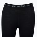 Термоштани жіночі icebreaker ZoneKnit 200 black/jet heather/cb 9