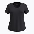 Футболка трекінгова жіноча Smartwool Active Ultralite V-Neck black