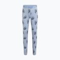 Штани термоактивні дитячі icebreaker Merino 200 Oasis Bear Tour zinc blue/aop