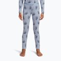 Штани термоактивні дитячі icebreaker Merino 200 Oasis Bear Tour zinc blue/aop 3