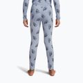 Штани термоактивні дитячі icebreaker Merino 200 Oasis Bear Tour zinc blue/aop 5
