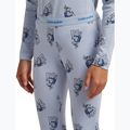 Штани термоактивні дитячі icebreaker Merino 200 Oasis Bear Tour zinc blue/aop 6