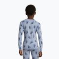 Кофта термоактивна дитяча Icebreaker Merino 200 Oasis Crewe Bear Tour Zinc Blue/Aop 10