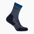 Шкарпетки дитячі Icebreaker Merino Hike+ Light Crew dawn/midnight navy/lazuri 2