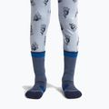 Шкарпетки дитячі Icebreaker Merino Hike+ Light Crew dawn/midnight navy/lazuri 3