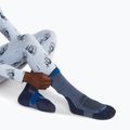 Шкарпетки дитячі Icebreaker Merino Hike+ Light Crew dawn/midnight navy/lazuri 4