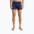 Боксери термоактивні чоловічі Icebreaker Merino 150 Anatomica Moss Bloom midnight navy/aop 2
