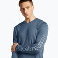 Кофта термоактивна чоловіча Icebreaker Merino 150 Tech Lite IB Vertical Dawn 6