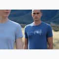 Футболка термічна чоловіча Icebreaker Merino 150 Tech Lite Pure Altitude Dawn 9